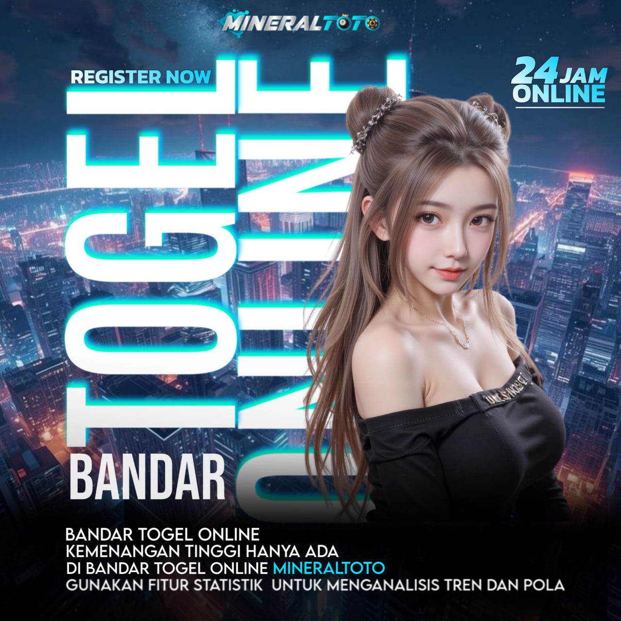 Mineraltoto : Portal Bandar Toto Togel Online & Toto Slot Dengan Altenatif Top #1 Resmi